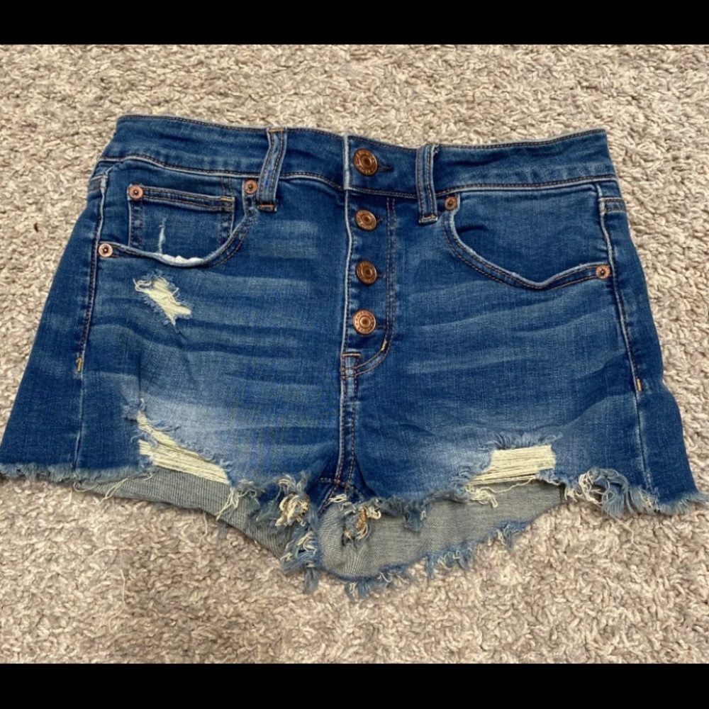 Like new American eagle hi rise shortie